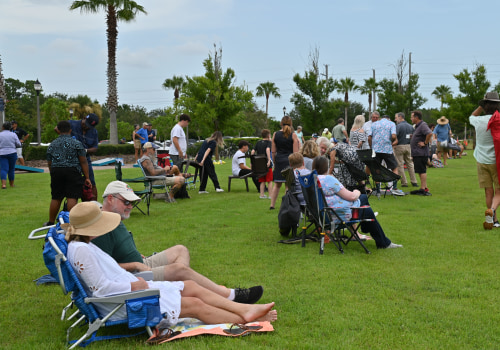 Uncovering the Age Range of Attendees at Community Events in Lake County, Florida